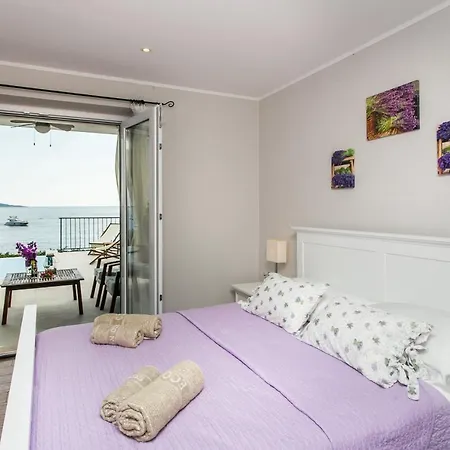 Apartments Villa Mirjana Mlini Extérieur photo