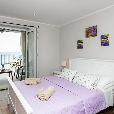 Apartments Villa Mirjana Mlini Extérieur photo