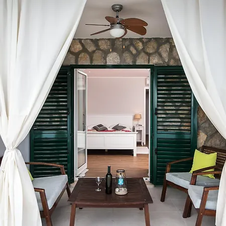 Apartments Villa Mirjana Mlini Extérieur photo