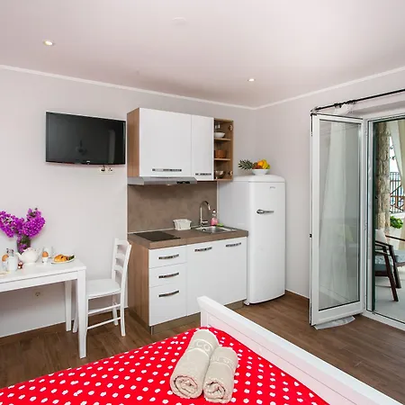 Apartments Villa Mirjana Mlini Extérieur photo