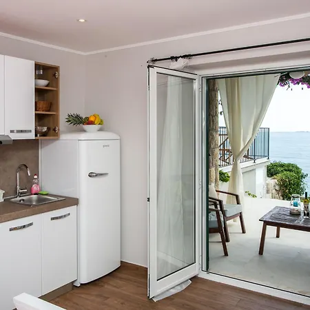 Apartments Villa Mirjana Mlini Extérieur photo