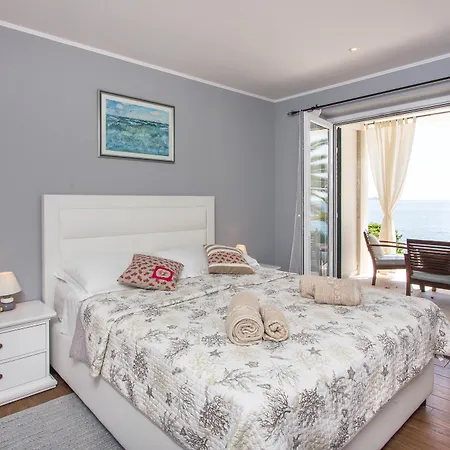 Apartments Villa Mirjana Mlini Extérieur photo