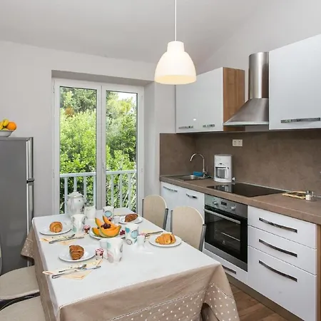 Apartments Villa Mirjana Mlini Extérieur photo