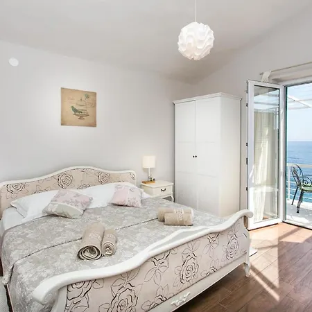 Apartments Villa Mirjana Mlini Chambre photo